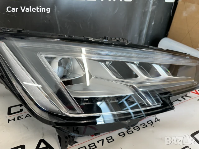 Фар фарове десен Audi A4 B9 Matrix LED far farove Audi А4 Б9 Матрикс, снимка 2 - Части - 50679265