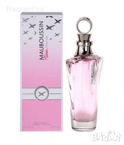 Mauboussin Rose Pour Elle EDP 100ml парфюмна вода за жени, снимка 1 - Дамски парфюми - 39516098