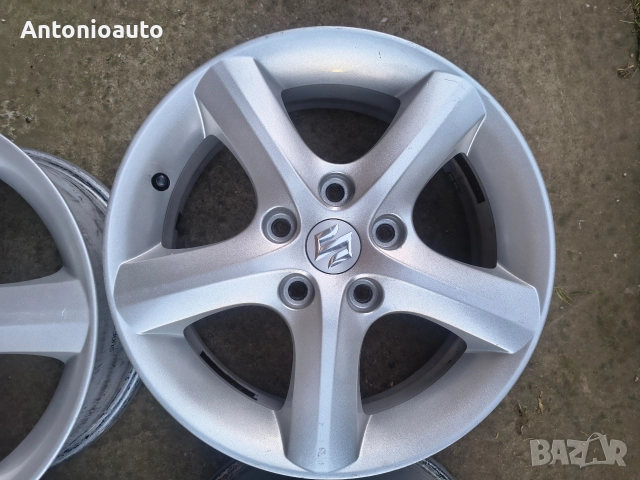 5х114.3 - 16 цола 5 x 114,3 Сузуки 5x114.3 Suzuki 5 x 114.3, снимка 7 - Гуми и джанти - 52740066