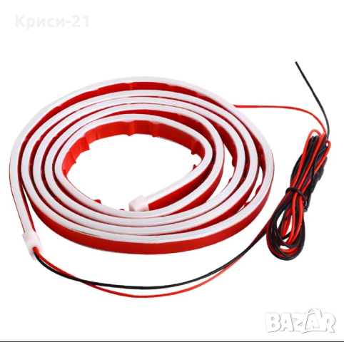 Динамична LED лента за предната част на кола дневни светлини, снимка 2 - Аксесоари и консумативи - 44928899