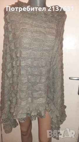 ДАМСКО   ПОНЧО , снимка 2 - Други - 35963203