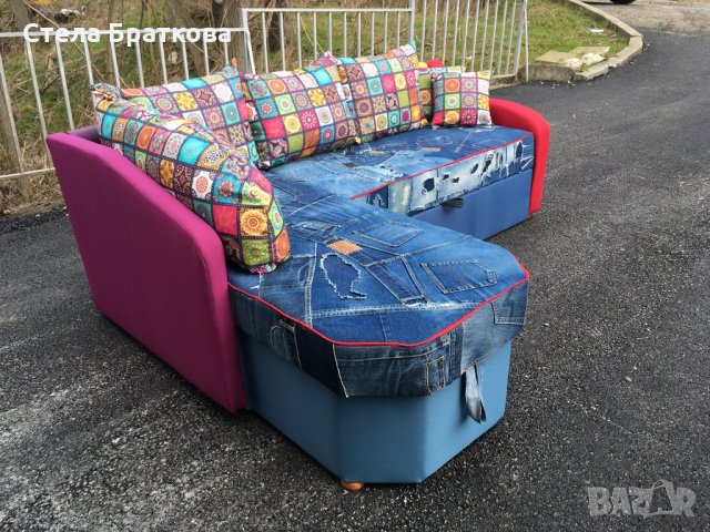 Интериорен Диван / Смесен стил , снимка 8 - Дивани и мека мебел - 35782940