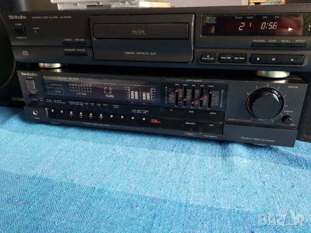 Technics SA-R230 AM/FM Recever, снимка 3 - Ресийвъри, усилватели, смесителни пултове - 50830017