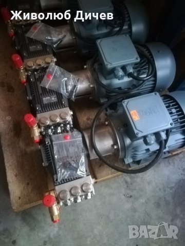 Професионална водоструйка 200 бара, снимка 9 - Други машини и части - 35714322