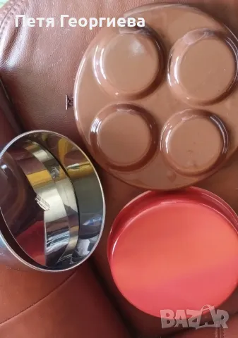 Нови, неизползвани тави, снимка 2 - Съдове за готвене - 49974750