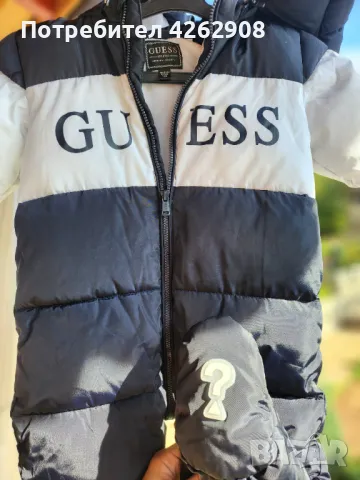 Космонавт "Guess", снимка 3 - Бебешки ескимоси - 47536027