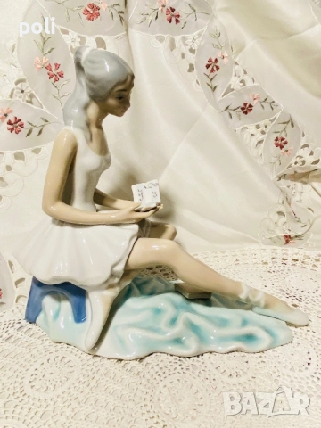 порцеланова статуетка балерина , снимка 3 - Статуетки - 52565443