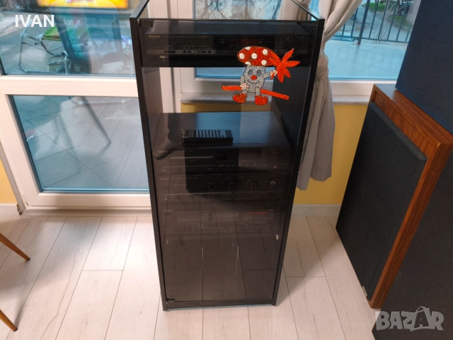 ПРОДАВАМ ШКАФ TEHNICS, снимка 2 - Ресийвъри, усилватели, смесителни пултове - 53112129