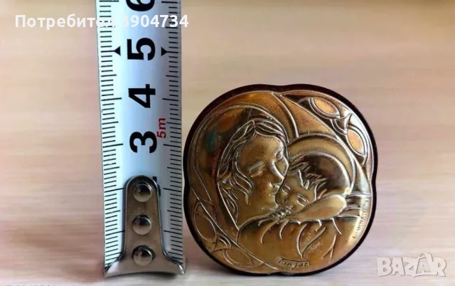 Дева Мария с Младенеца , снимка 10 - Икони - 49986522