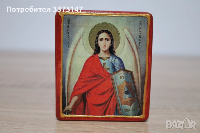 Икони-декупаж, снимка 6 - Икони - 52630131