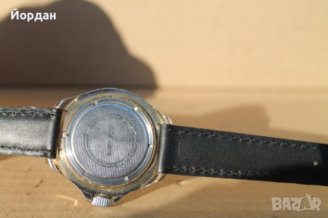 СССР мъжки часовник ''Восток'' командирски, снимка 4 - Мъжки - 42539577