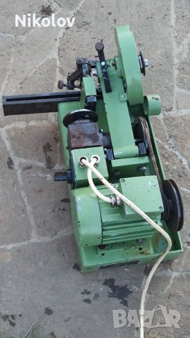 Машина за заточване на банцикови ленти, снимка 3 - Други инструменти - 40264149