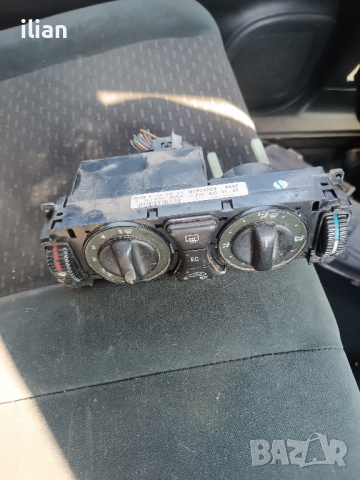управление климатик Mercedes 
