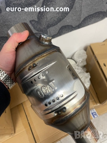 Керамичен Катализатор QCAT LFC303 - EURO 3 (High Loading) до 3.0L, снимка 2 - Части - 53680375