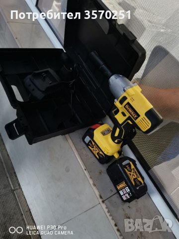 Акумулаторен гайковерт , снимка 1