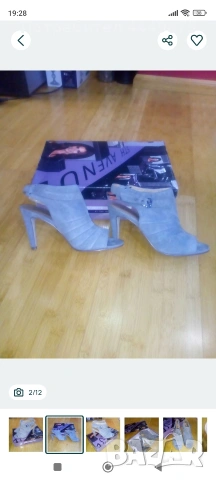 Дамски обувки CINDY CRAWFORD collection "BY 5TH AVENYE" и "MENBUR", снимка 3 - Дамски елегантни обувки - 53622722