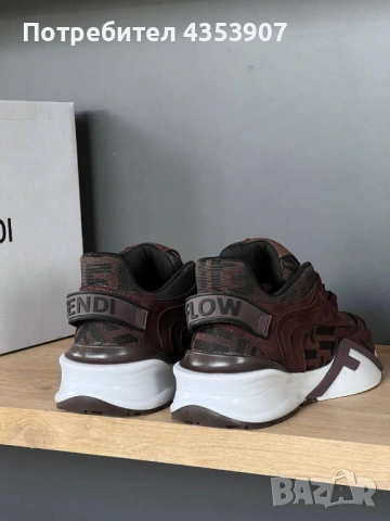 Fendi маратонки, снимка 2 - Маратонки - 53315476