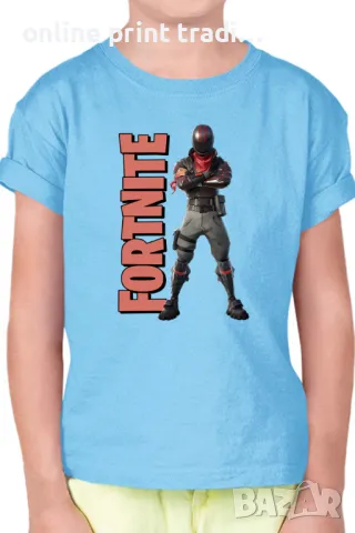 Детска тениска Фортнайт Fortnite Burnout, снимка 15 - Детски тениски и потници - 48523035