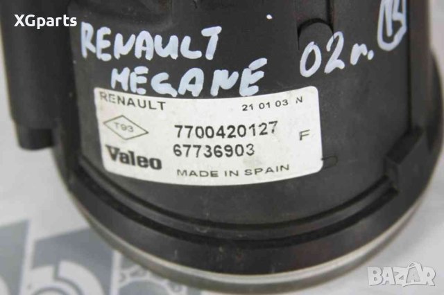  Десен халоген за Renault Megane (2002-2006), снимка 2 - Части - 41765058