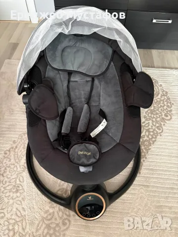 Електрическа люлка Cangaroo - Prestige, снимка 2 - Детски люлки - 55961517