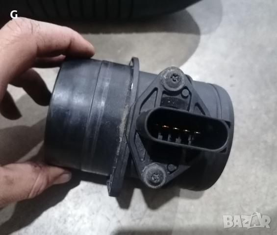 Дебитомер Bosch Audi A4 B6 1.9TDI , снимка 5 - Части - 36436189