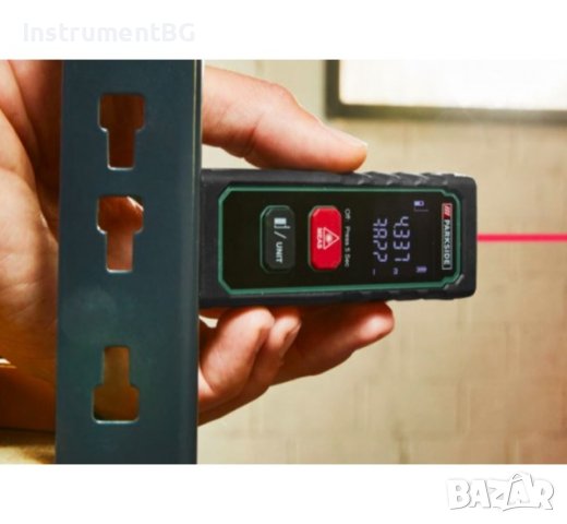 Лазерно измервателно устройство PARKSIDE® PLEM 20 A4 / Лазерна ролетка, снимка 7 - Измервателни инструменти - 44406883