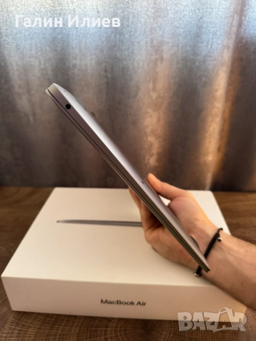 Лаптоп Apple Macbook Air M1 2020 13,3' - 256GB SSD - 8GB RAM - Silver, снимка 6 - Лаптопи за работа - 52851486
