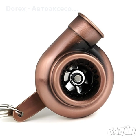 Ключодържател турбина PG600 – метален авто ключодържател, снимка 2 - Аксесоари и консумативи - 53813651