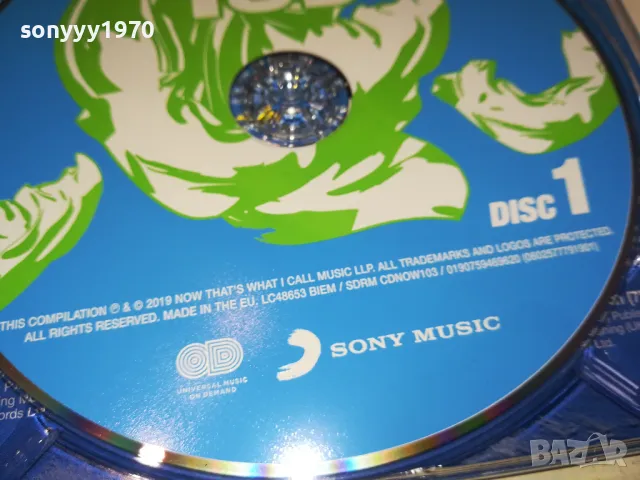 NOW 103 ORIGINAL CD-1БР 2801250959, снимка 5 - CD дискове - 48859140