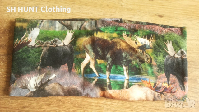 Moose Headband размер One Size за лов лента за глава - 2248, снимка 8 - Екипировка - 53659900