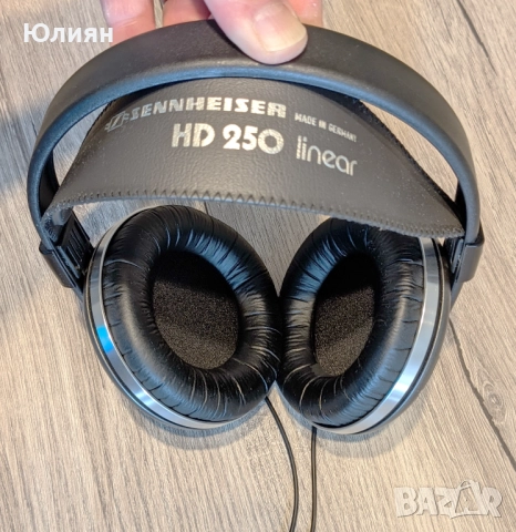 Слушалки sennheiser HD 250 linear, снимка 3 - Слушалки и портативни колонки - 52485544
