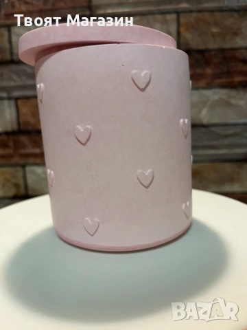 Нежна Розова Кутийка със Сърца, снимка 5 - Ръчно изработени сувенири - 53006617