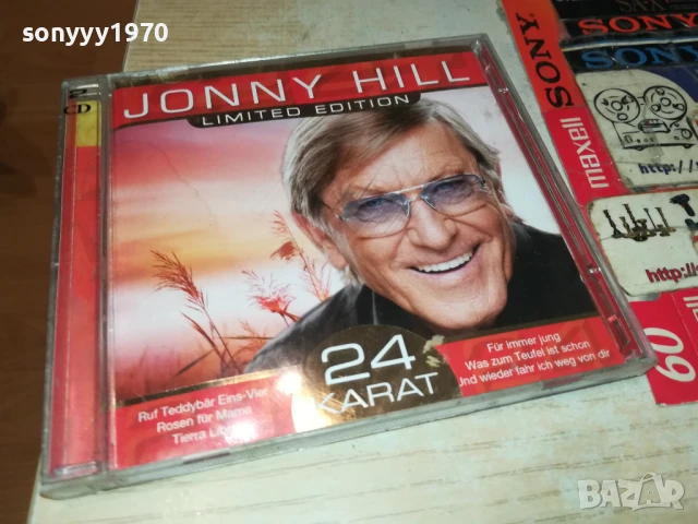 JONNY HILL X2CD 1008251139