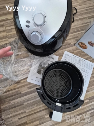 Фритюрник горещ въздух , снимка 4 - Фритюрници - 52012255