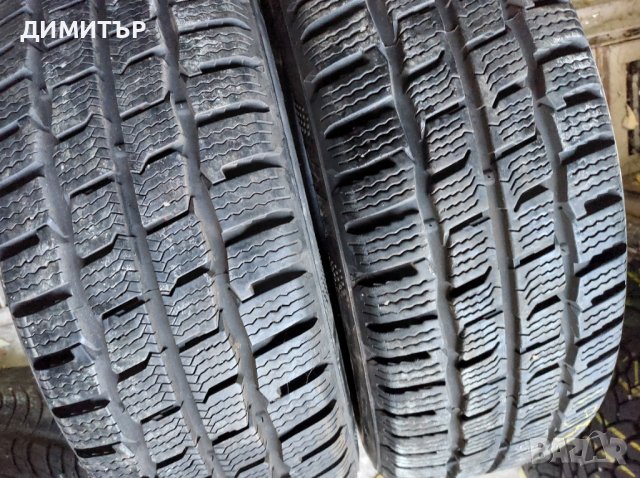 2бр.зимни MARSHAL 195/60/16C 99T DOT 3716, снимка 2 - Гуми и джанти - 39121801