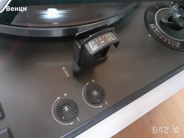 PHILIPS Electronic GA 222, снимка 6 - Грамофони - 39335579