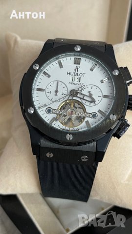 Продавам Hublot Модел Classic Tourbillon  Black, снимка 7 - Мъжки - 34807319