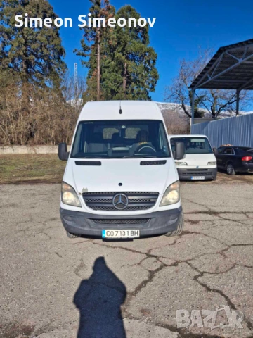 Мерцедес Бенц Спринтер 313, снимка 2 - Бусове и автобуси - 53482749