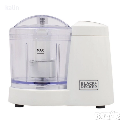Чопър Black+Decker BXCH120E 120 W, 350 ml