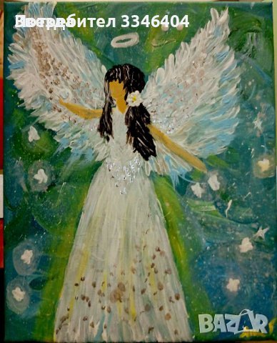 Картина "Магически ангел"