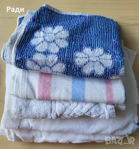 Продавам 5 хавлии 100х50 см, 5 х 80х50 см, 5 х от 60х50 см до 100х45 см, снимка 10 - Хавлиени кърпи - 51393889