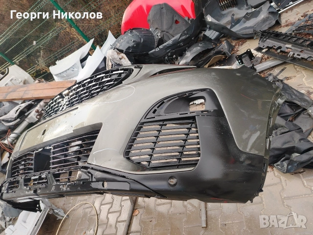 предна броня за пежо 3008, 5008, peugeot 3008,5008 , снимка 3 - Части - 53258774