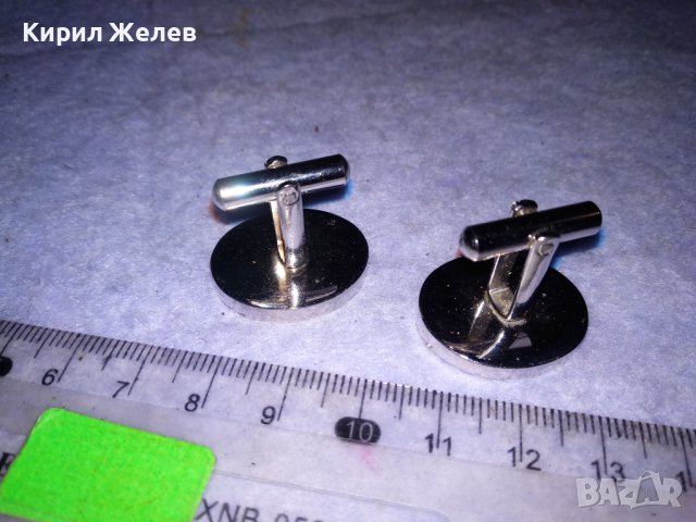 СРЕБРИСТИ ВИНТИДЖ АРТ БУТОНЕЛИ КОПЧЕТА за РЪКАВЕЛИ 37440, снимка 3 - Други - 41389388