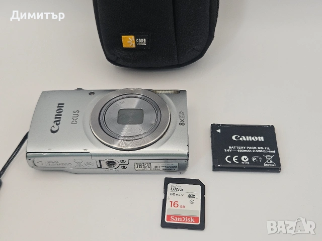 Дигитален фотоапарат Canon Ixus 145 digital photo camera 