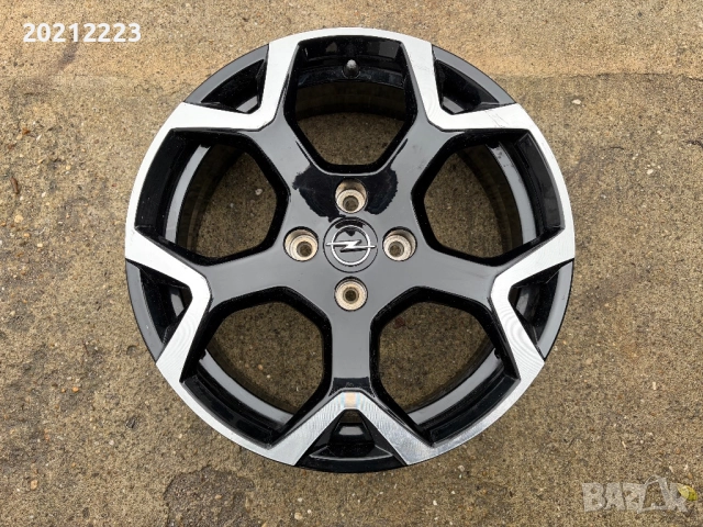 1 брой алуминиева джанта за Opel Crossland 17