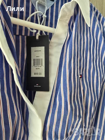 Дамска риза Tommy Hilfiger , снимка 5 - Ризи - 55876129