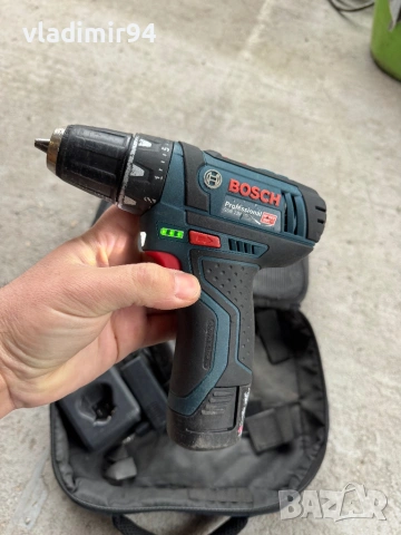 Bosch GSR 12V-15 винтоверт, снимка 2 - Винтоверти - 52898678