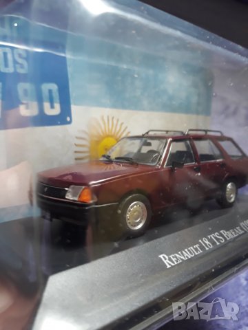 Renault 18 TS Break (1992) 1.43 Autos inolvidables.Argentinos.!, снимка 7 - Колекции - 35729123