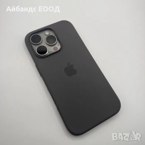  Силиконов калъф Apple за iPhone 16 PRO и PRO MAX, снимка 2 - Apple iPhone - 51435356