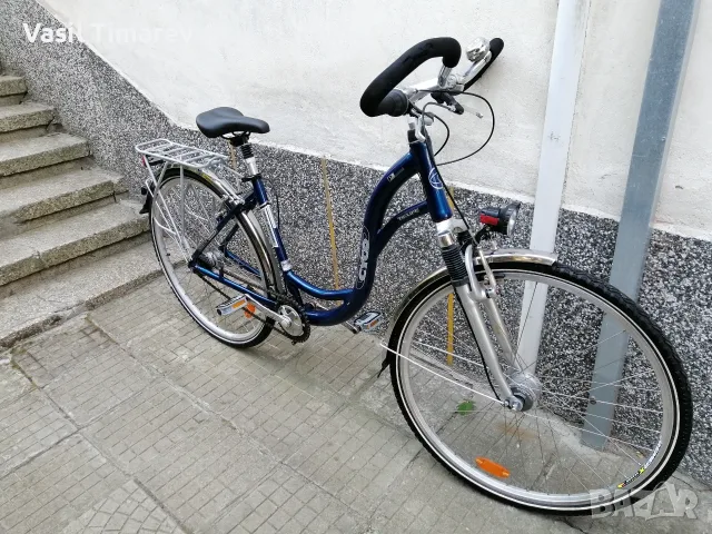 Дамски велосипед 28 CYCO Mifa vnos Germany , снимка 5 - Велосипеди - 56032837